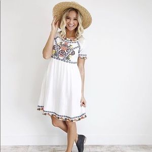 ROOLEE boutique floral dress, size S